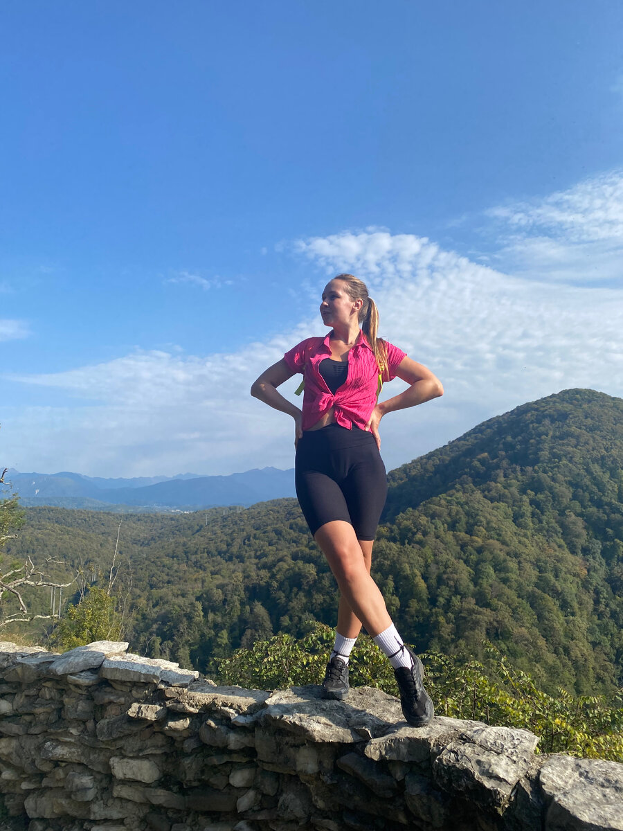 Орлиные скалы или как по другому скала Прометея