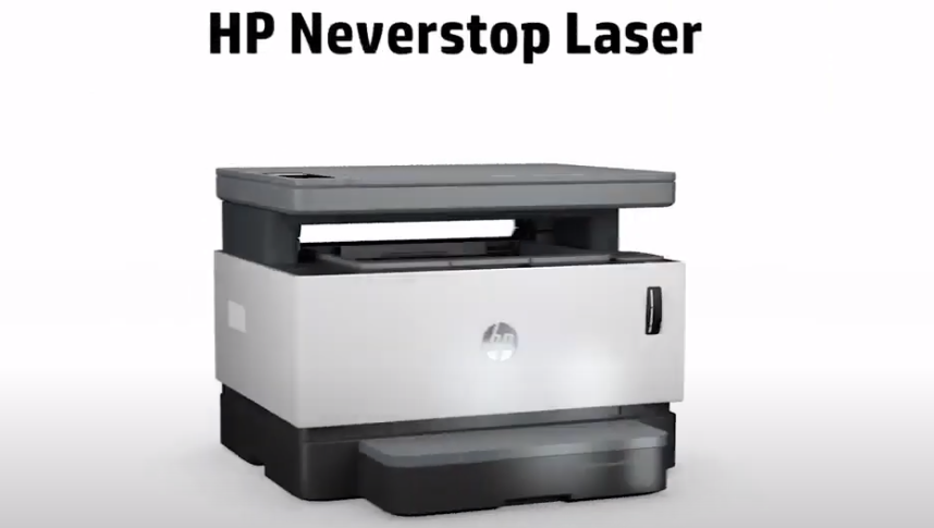 Фото 8. МФУ лазерное HP Neverstop Laser 1200w
