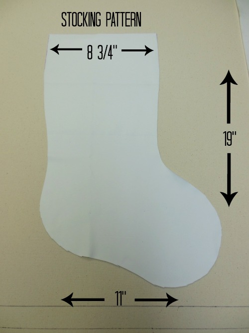 Источник фото: https://www.newtoncustominteriors.com/christmas-stocking-tutorial/