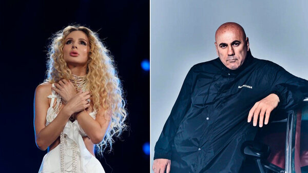 Певица Светлана Лобода и продюсер Иосиф Пригожин. Обложка © Instagram (запрещён на территории Российской Федерации) / lobodaofficial, prigozhin_iosif