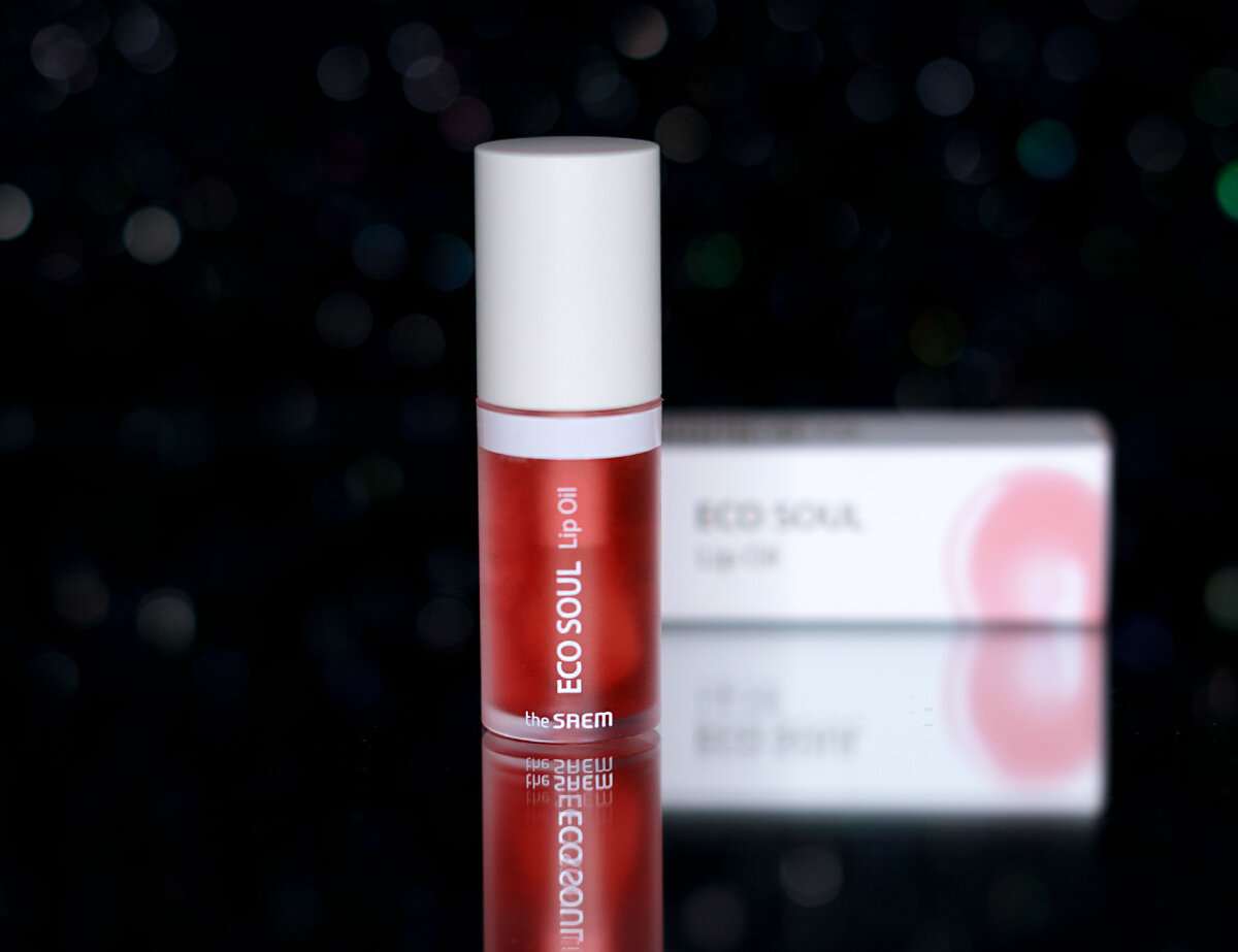  Масло для губ Eco Soul Lip Oil The Saem