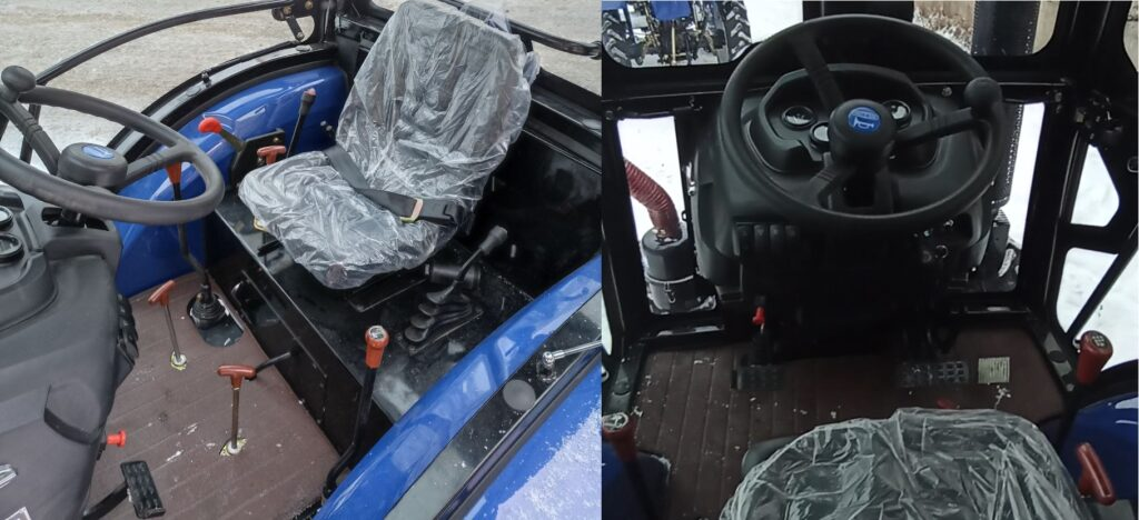 Кабина у минитрактора Xingtai ХТ244 G2