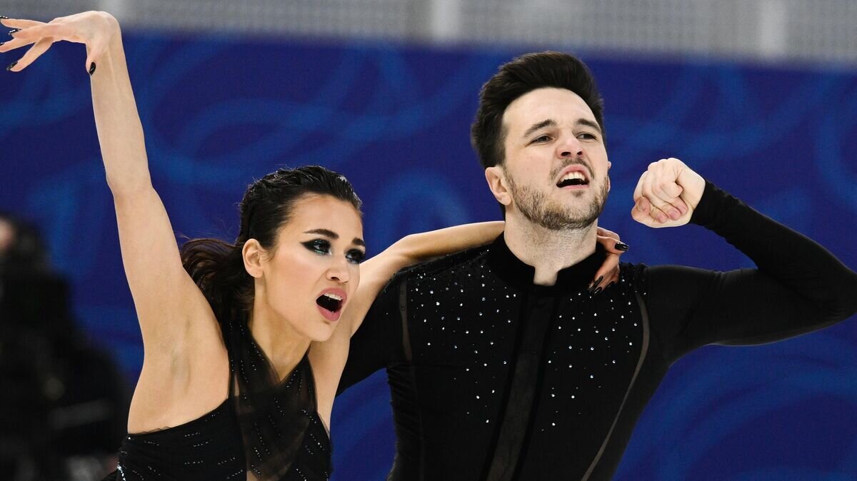    Елизавета Худайбердиева и Егор Базин© РИА Новости / Владимир Астапкович