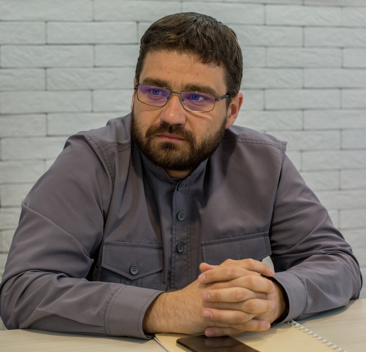 Ибрагим Хаидов, фото из личного архива. 