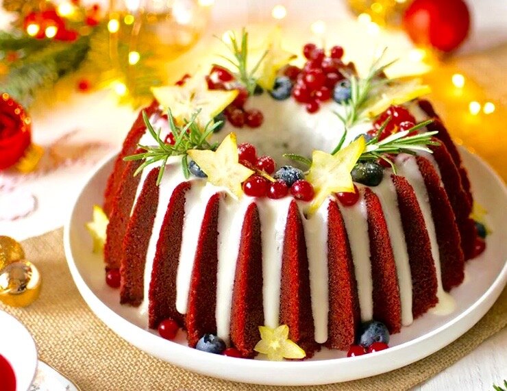 Ванильный кекс с изюмом «Рождественский»: рецепт приготовления и полезные советы