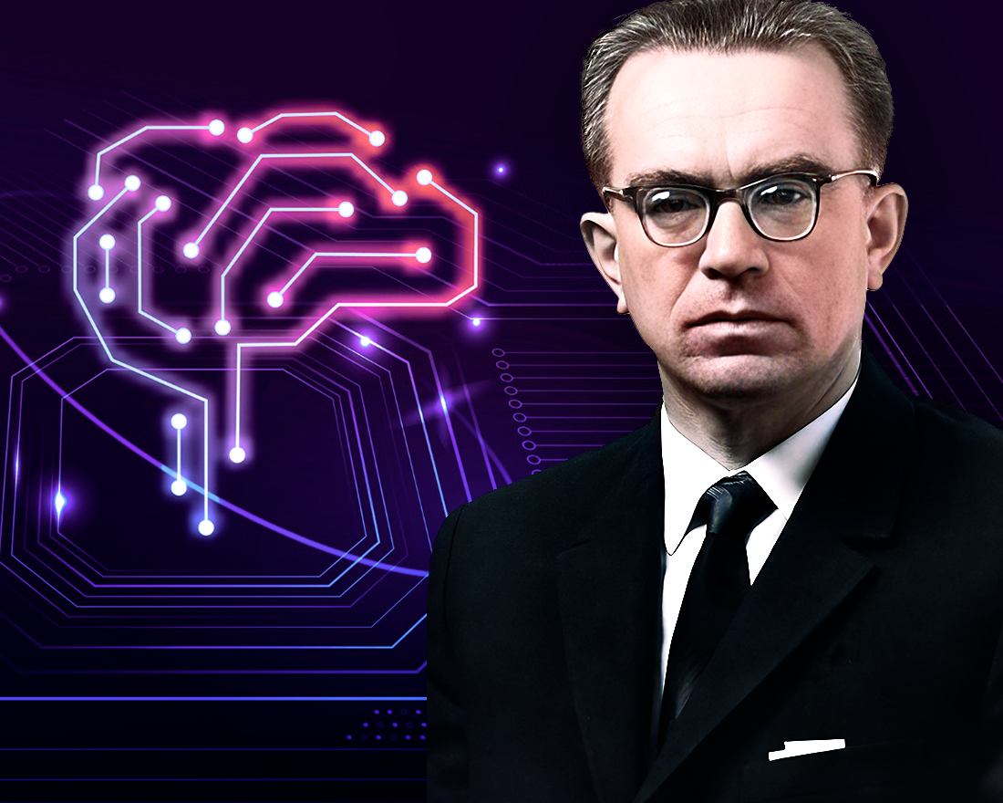 1. Ви́ктор Миха́йлович Глушко́в — советский математик, кибернетик. Под его руководством в 1966 году была разработана первая в СССР персональная ЭВМ «МИР-1» & Image by rawpixel.com on Freepik 