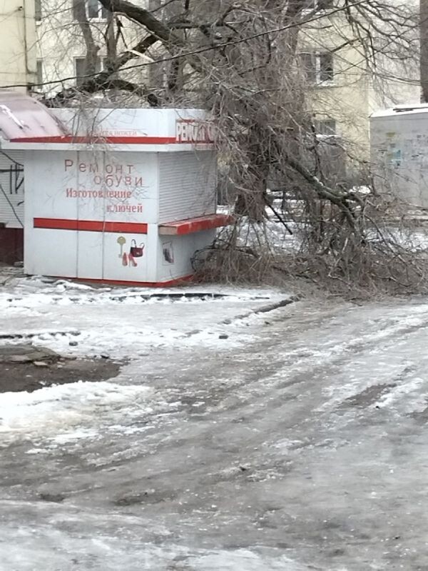    Каток на Остужева. Фото: читательница «МОЁ! Online»