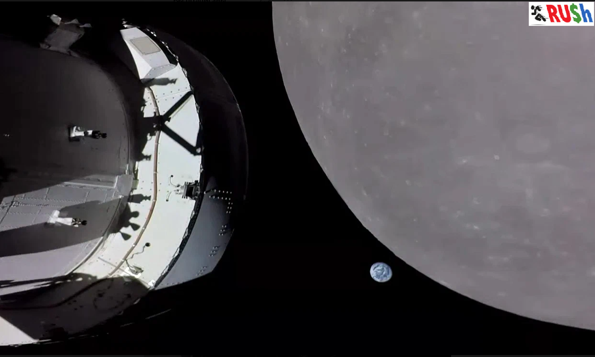 Фото Луны с Орион - 1 - 2022г.