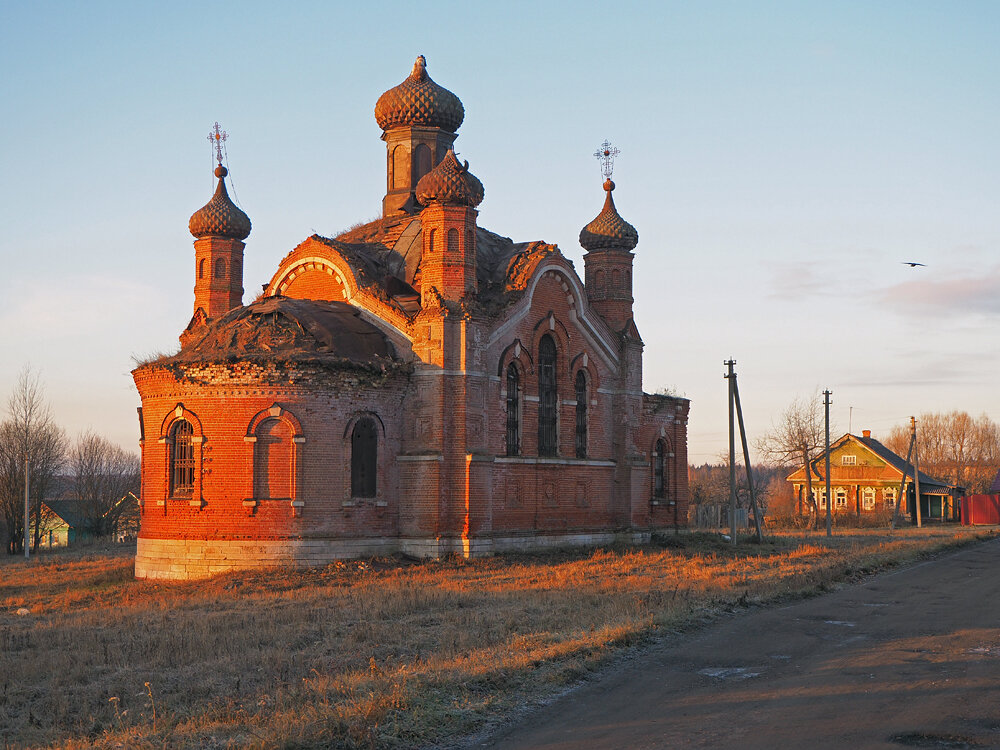 Никольская церковь в 2022 г.