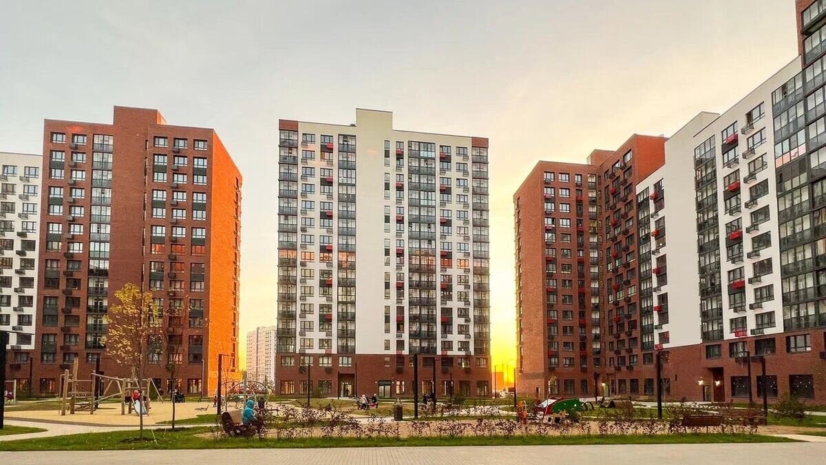    ЖК "Скандинавия" в новой Москве© Фото : "А101"