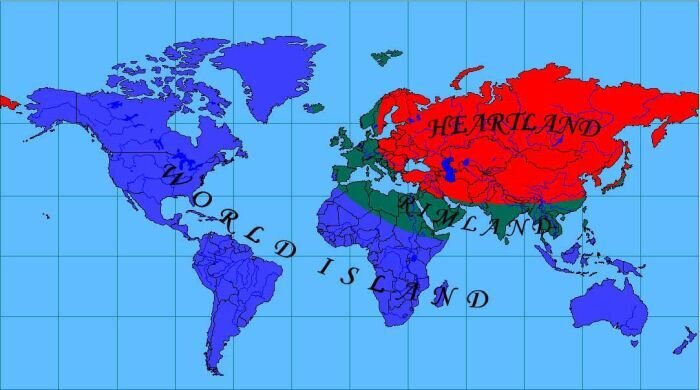 Хартленд на карте планеты. Источник: agenda-u.org.