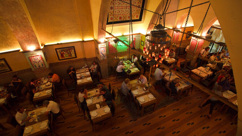 Havuzlu Restaurant, Kapalıçarşı