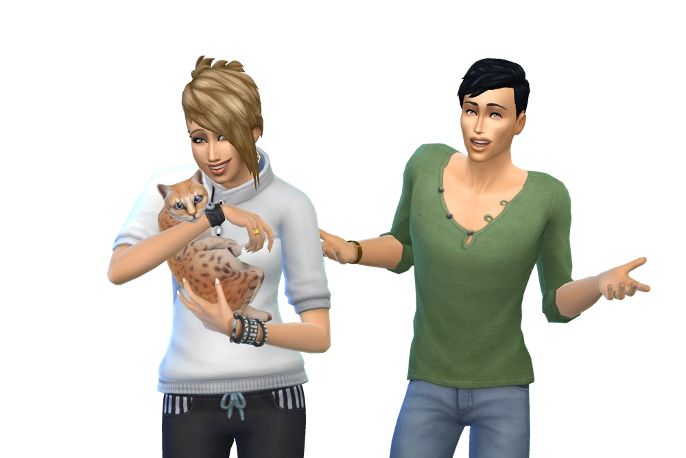 1 поколение династии Салливан: Юлия и Кевин