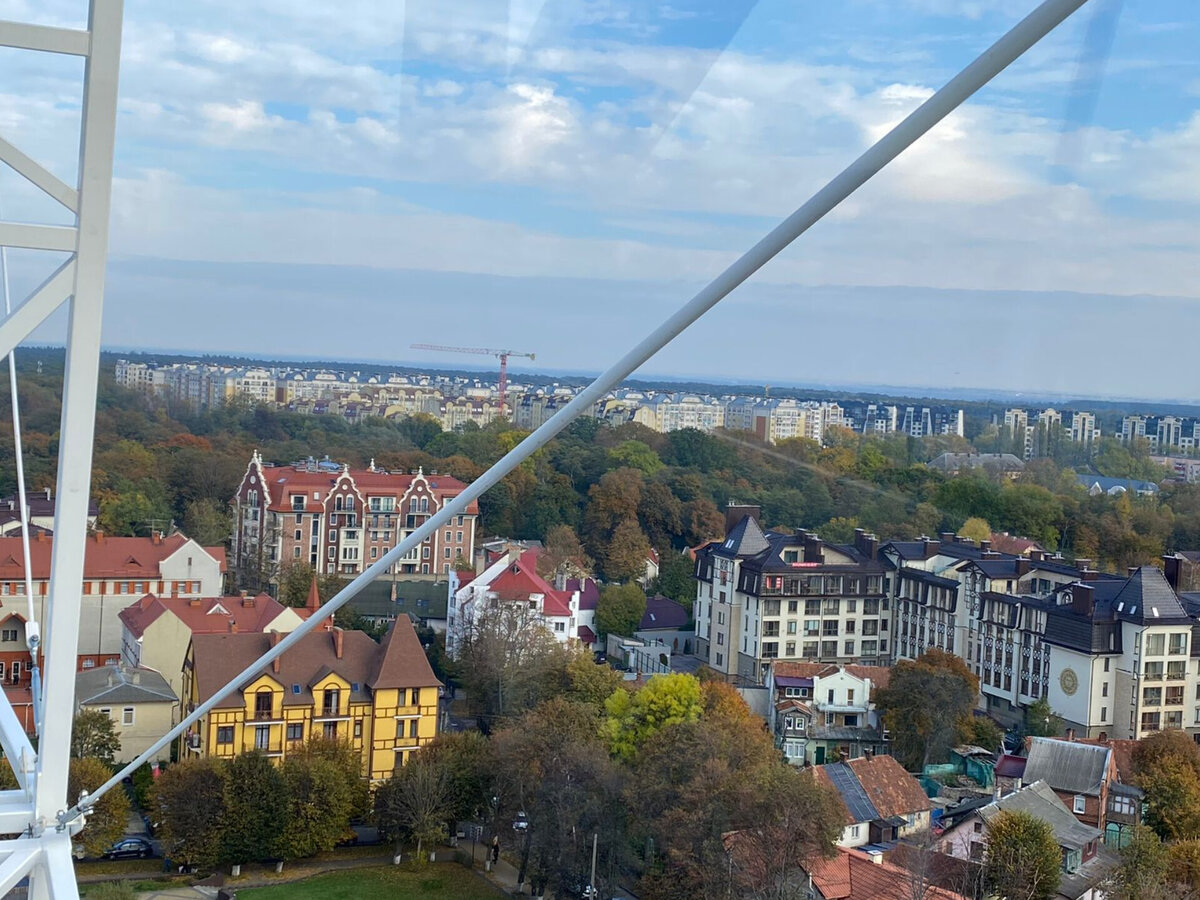 Зеленоградск, Россия. 