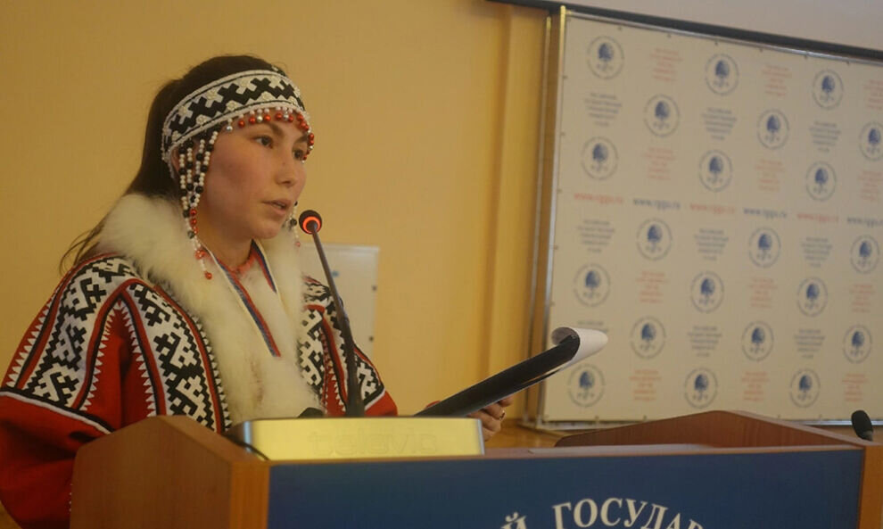    Жительница Тазовского представляет ЯНАО на стратегической сессии в Москве