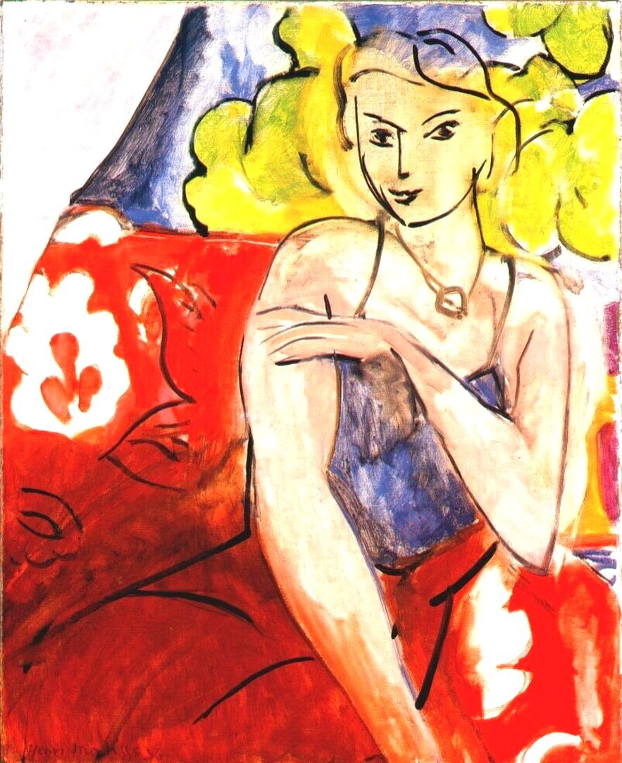 Matisse. 1869 Анри Матисс, французский художник. Анри Матисс Лидия Делекторская картины. Матисс портрет Делекторской. Матисс портрет Лидии Делекторской.