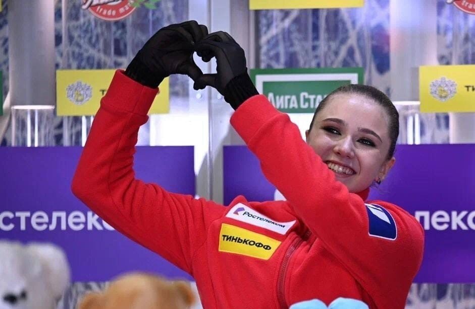 Фото из Вк club_kamila_valieva