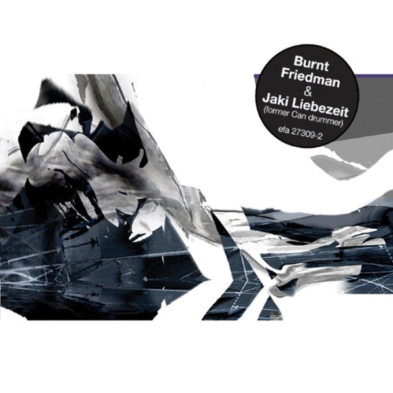 Обложка альбома Burnt Friedman · Jaki Liebezeit - "Secret Rhythms"