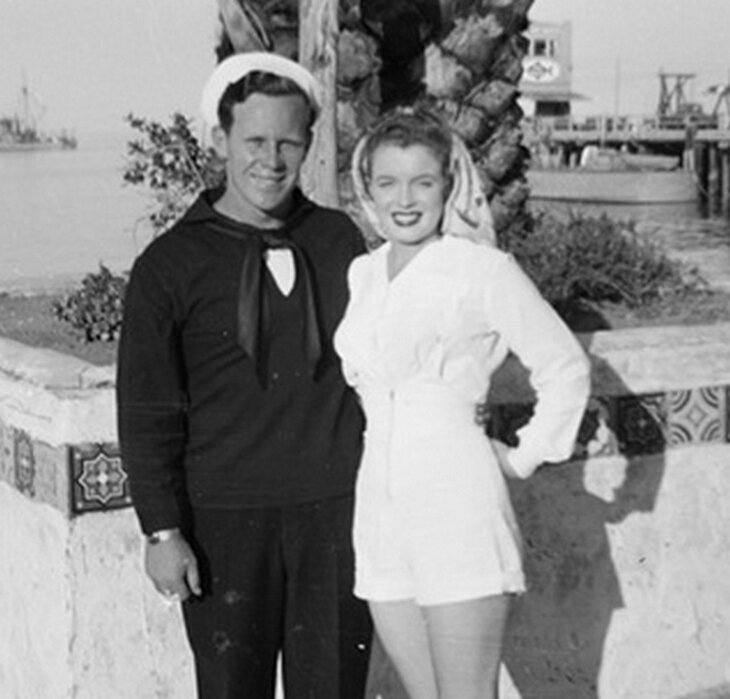 Первый муж Мэрилин 