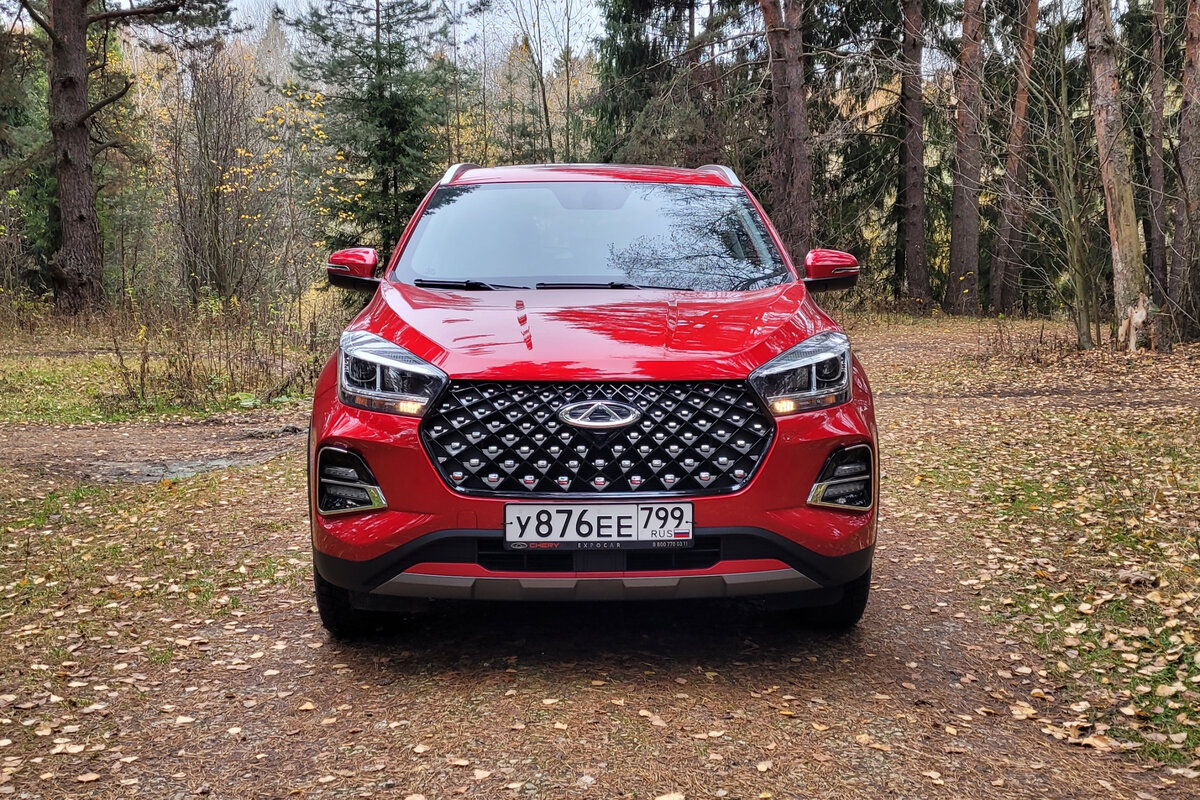 Chery tiggo 4 тест драйв