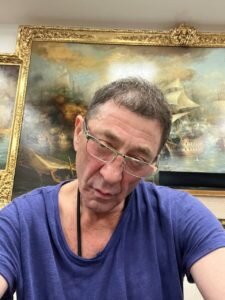    Фото: Telegram / Григорий Лепс Андрей Пунегов