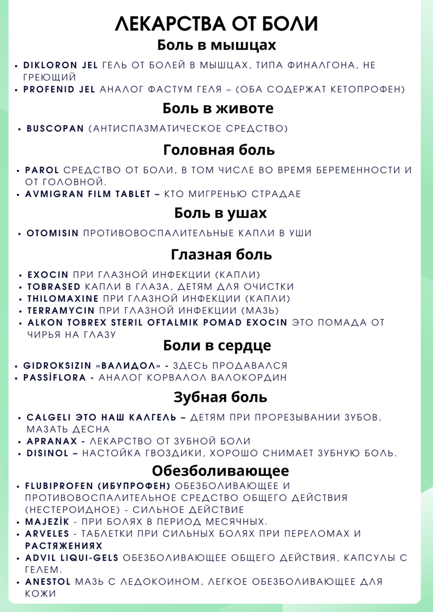 А вы знаете как работают аптеки в Турции? | ДОМ.САД.РЕМОНТ.ИНТЕРЬЕР | Дзен