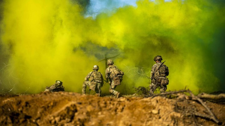 © SGT. LUKE MICHALSKI /KEYSTONE PRESS AGENCY/GLOBALLOOKPRESS