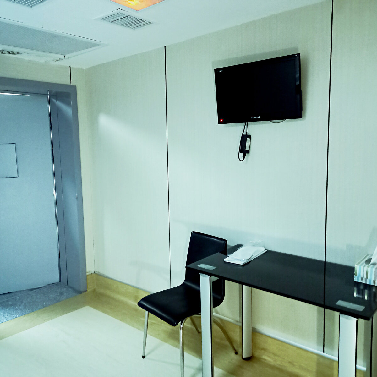 Палата для радиационного лечения.