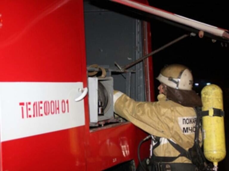    Под Оренбургом в селе Краснохолм сгорел автомобиль «Лада Калина» Белов Михаил Александрович