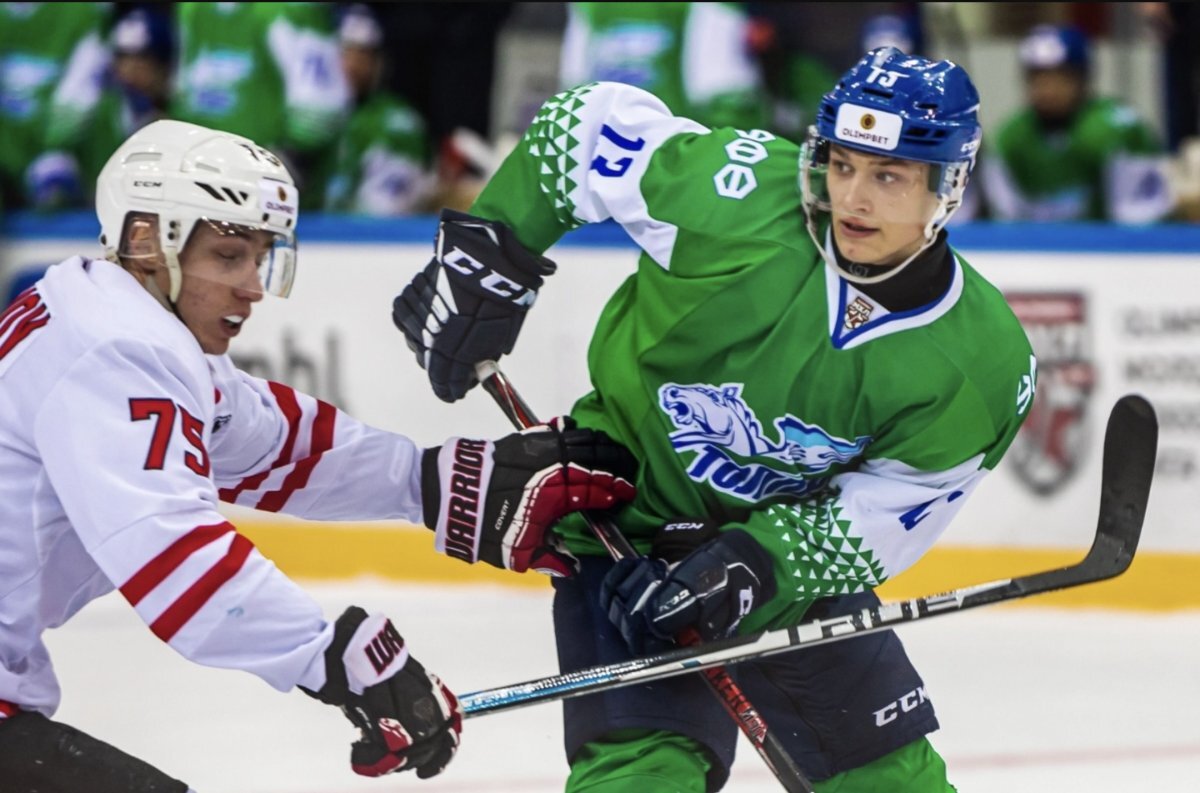    Уфимский «Толпар» гостит у «Локо-76» в Ярославле