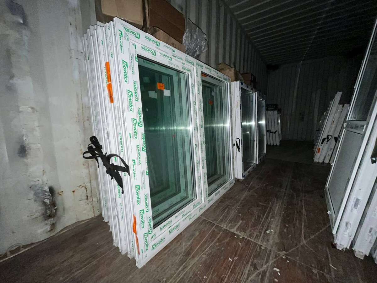 Новые готовые пластиковые окна и двери | Вторая Жизнь Окна