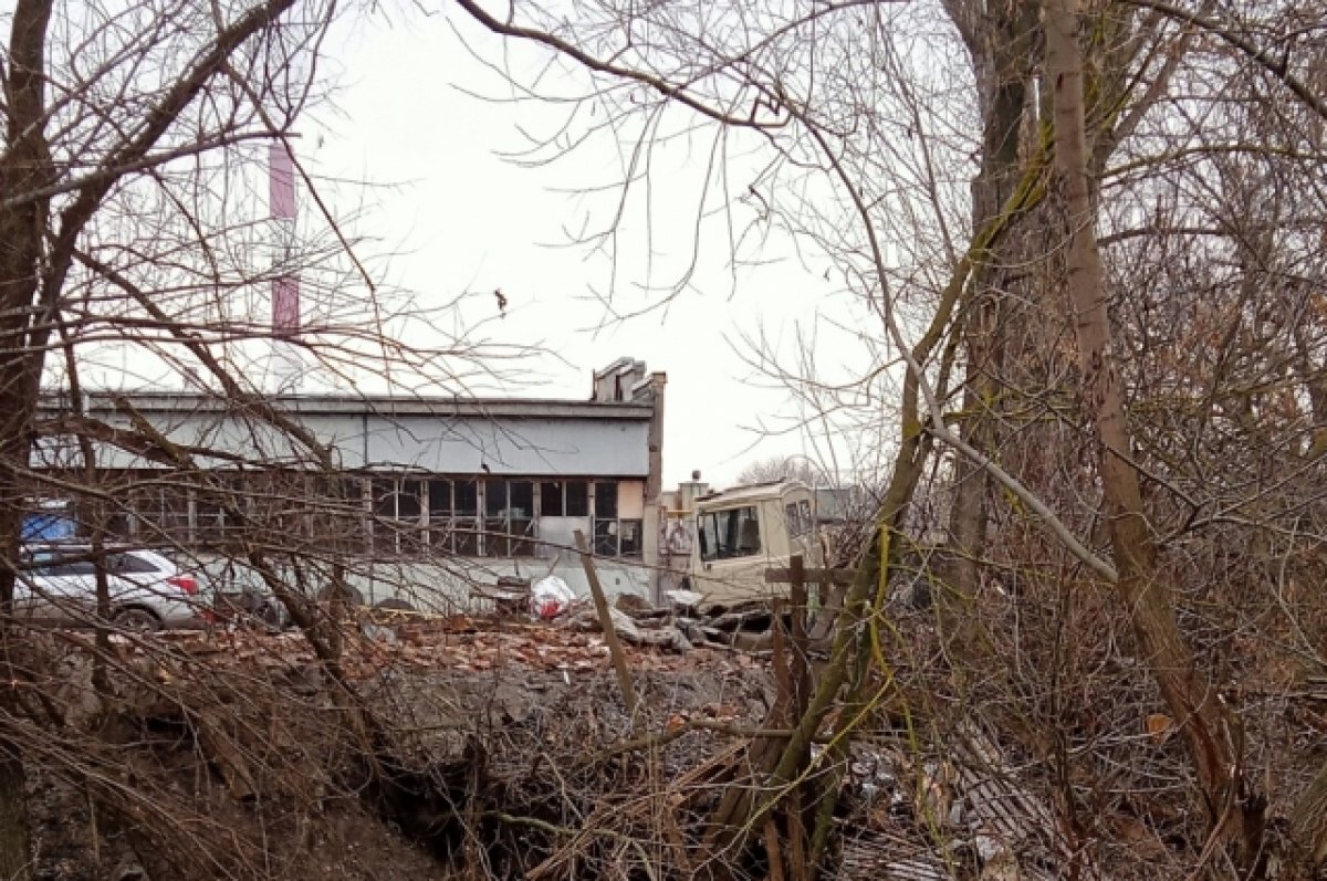    На правом берегу ручья Безымянный в Пензе обнаружили свалку мусора
