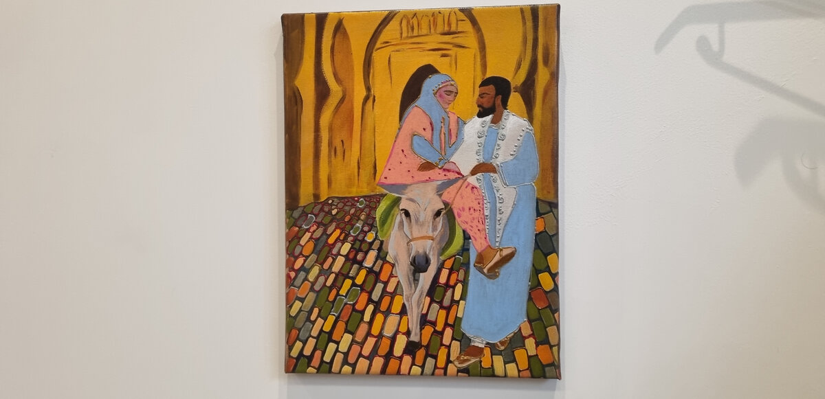 "Levant", интерьер, картина