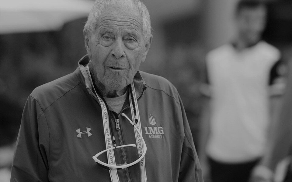     Ник Боллетьери умер на 92-м году жизни. Фото: gotennis.ru
