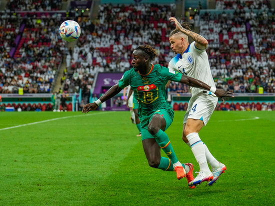     Англия — Сенегал. / AP