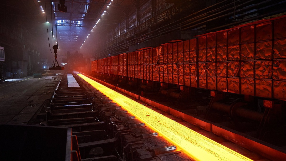    Череповецкий металлургический комбинат© РИА Новости . Александр Коркка