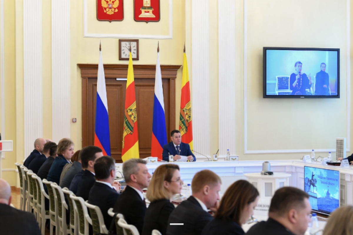    В Тверской области все дети из многодетных семей получат новогодние подарки