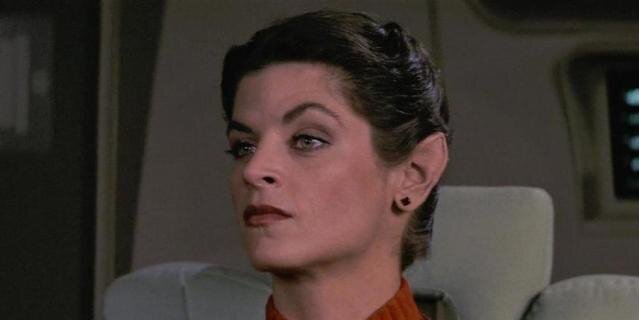    "Звездный путь 2: Гнев Хана".Кадр из фильма