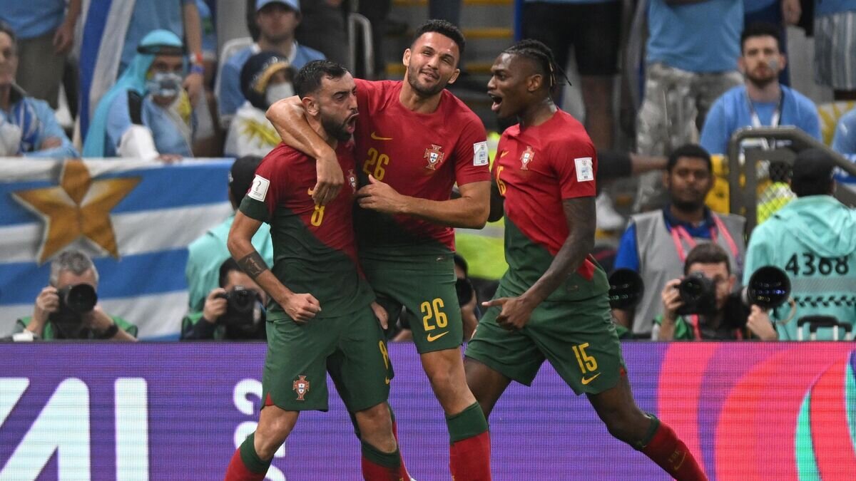    Футбол. ЧМ-2022. Матч Португалия - Уругвай© РИА Новости / Григорий Сысоев