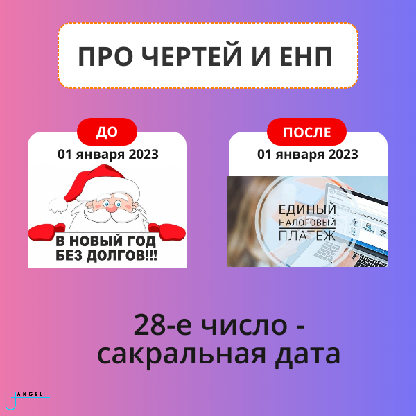 Енп с 2023 года