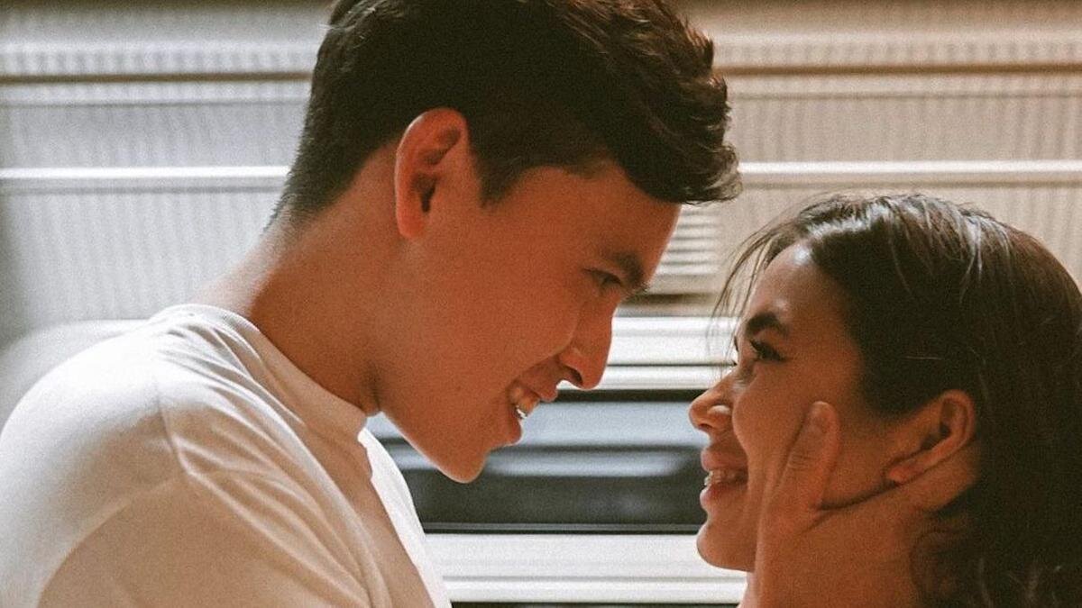    Арман Юсупов и Карина Оксукпаева:instagram.com/yussupov21