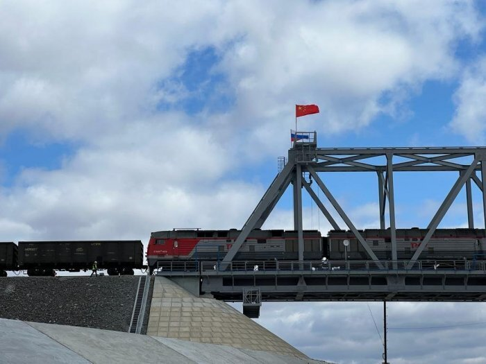 Фото: правительство ЕАО. Мост "Нижнеленинское - Тунцзян"