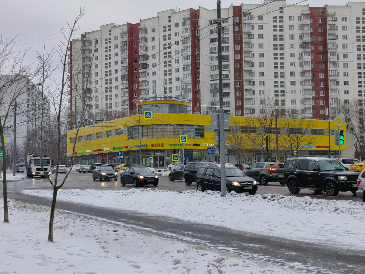 Москва, здесь и далее фото автора