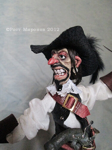 Капитан Питер Блад. Пираты из литературных произведений. Автор Ростислав Миронов.