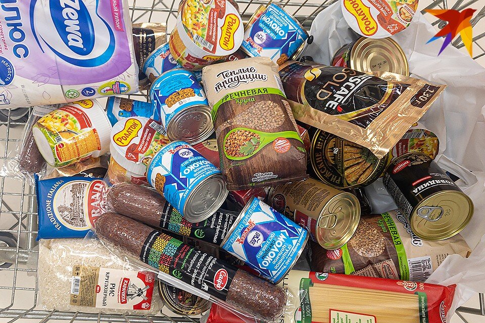     В Мурманской области к концу октября увеличилась стоимость минимального набора продуктов питания. Михаил ФРОЛОВ