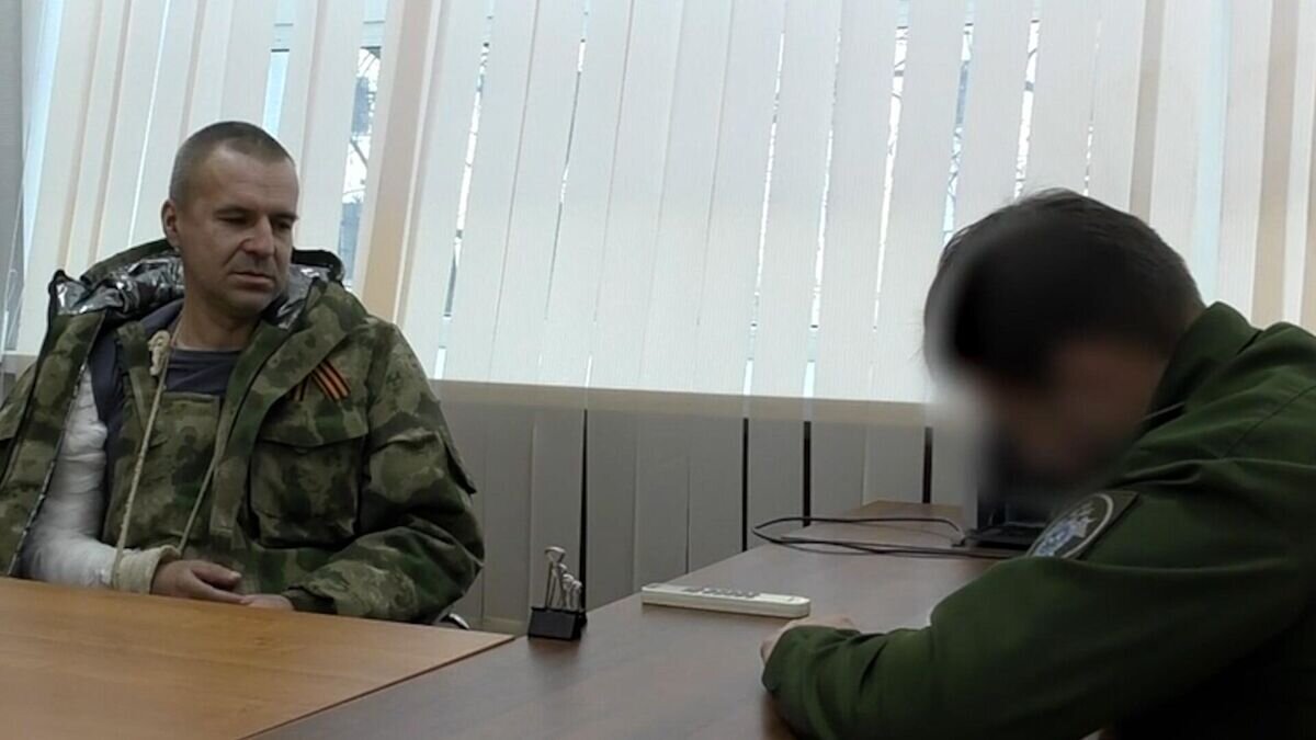    "Били ногами, ножом тыкали" – вернувшиеся из украинского плена военные рассказали о пытках© СК РФ