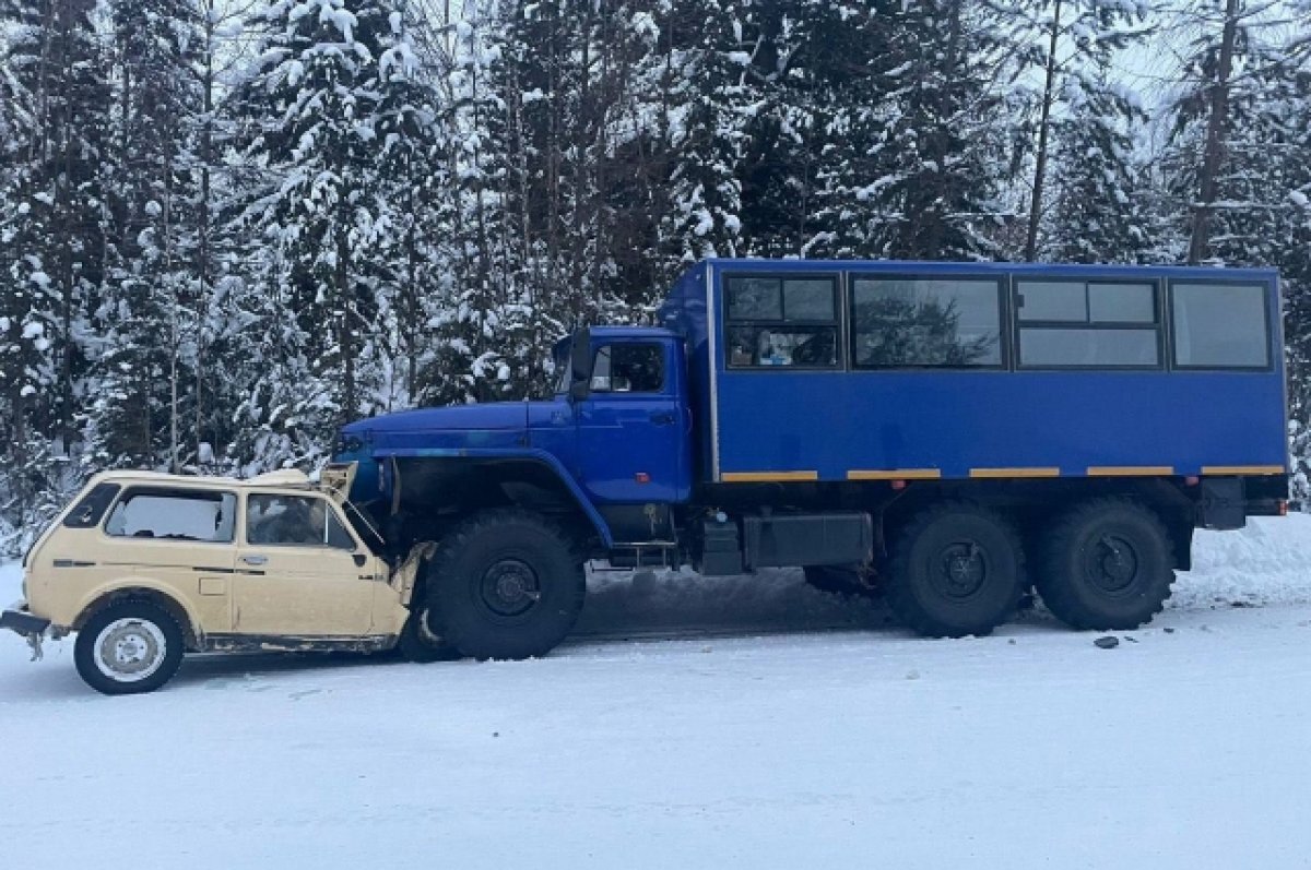    Смертельное ДТП произошло на трассе Мотыгинского района.