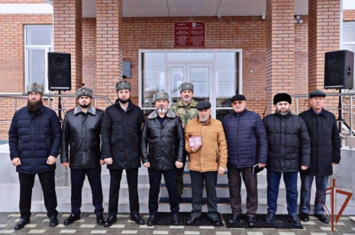    В Чечне установили доску памяти росгвардейцу Юсупову, погибшему в СВО