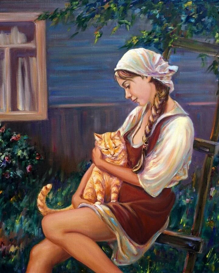 Картина современного художника