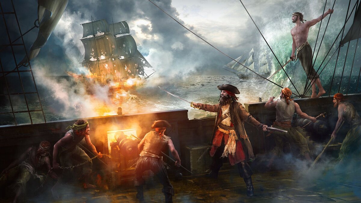 Фильмы и сериалы о пиратах